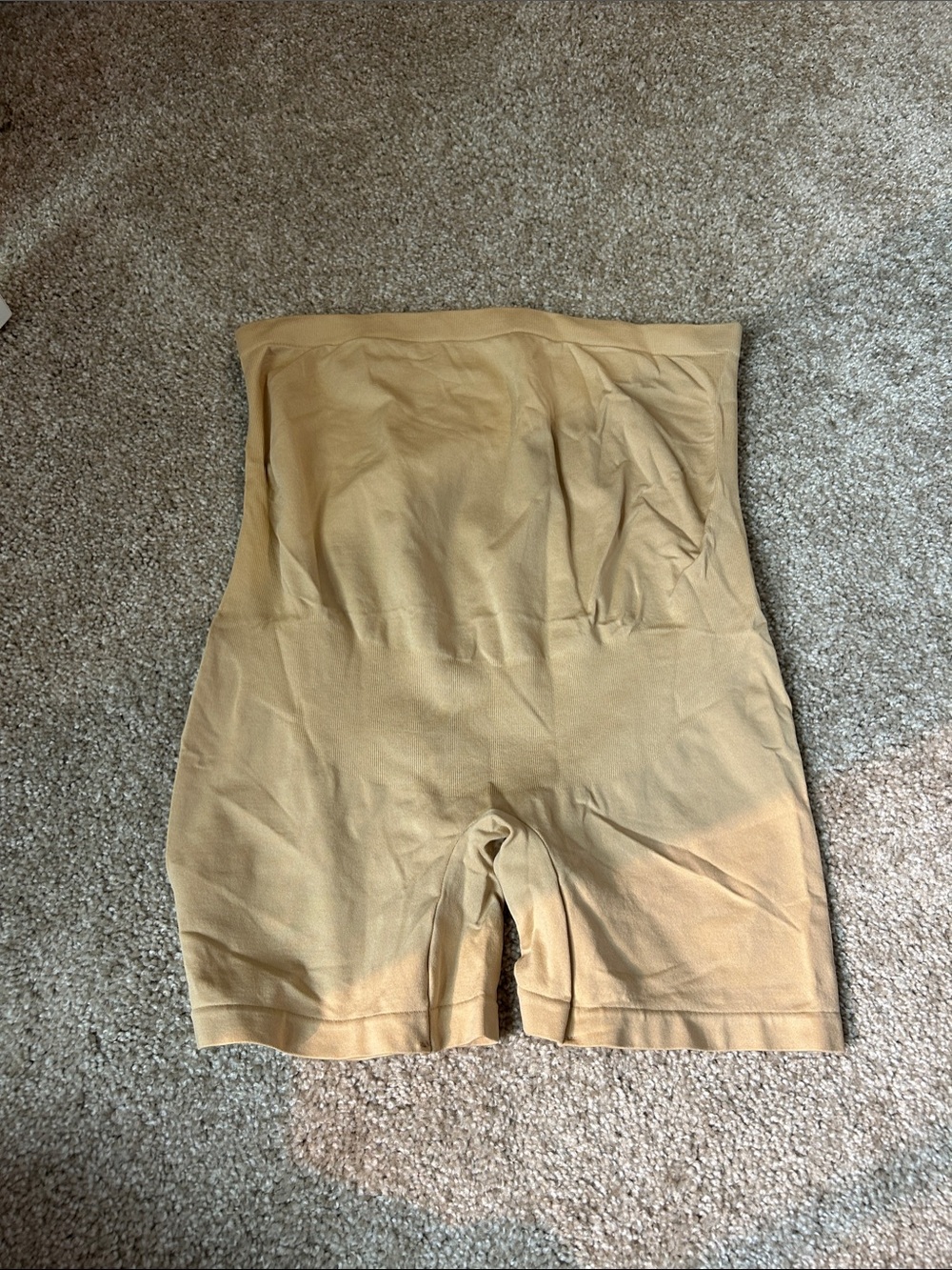 Belly Bandit High-Waist Shaping Shorts in Camel
